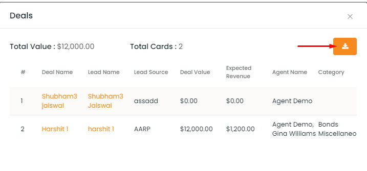 Snapshot - Leaderboard