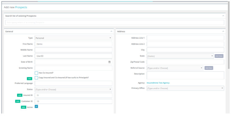 NowCerts Integration | InsuredMine | Optimize and Grow Your Insurance ...